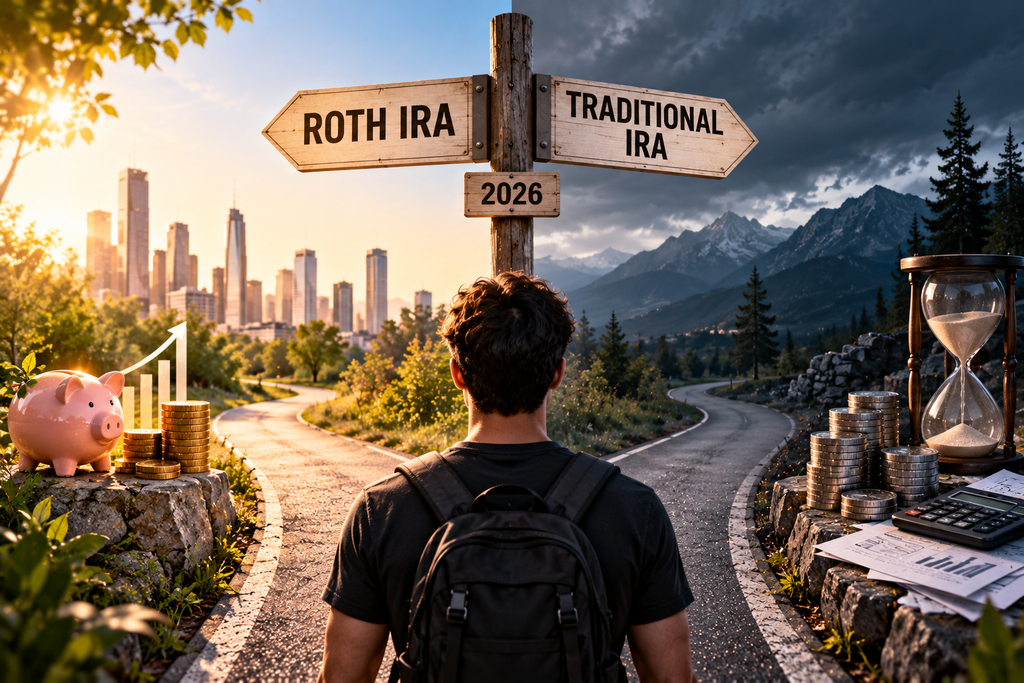 Roth IRA vs. Traditional IRA: choosing a retirement account