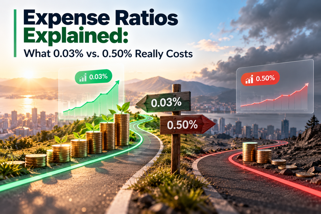 Expense ratio impact: how investment fees reduce long-term growth
