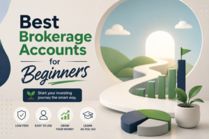 Illustration (section image) for the guide: Best Brokerage Accounts for Beginners