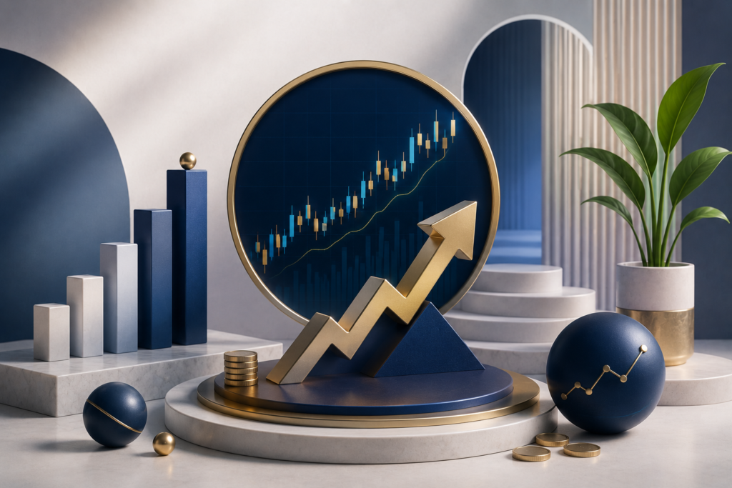 Illustration for the guide: Best Brokerage Accounts for Beginners
