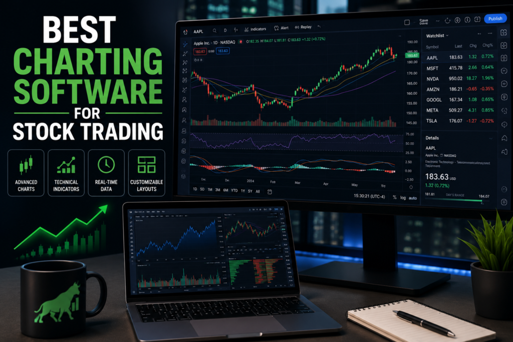 Illustration (section image) for the guide: Best Charting Software for Stock Trading