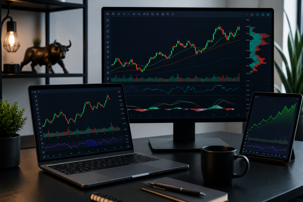 Illustration for the guide: Best Charting Software for Stock Trading