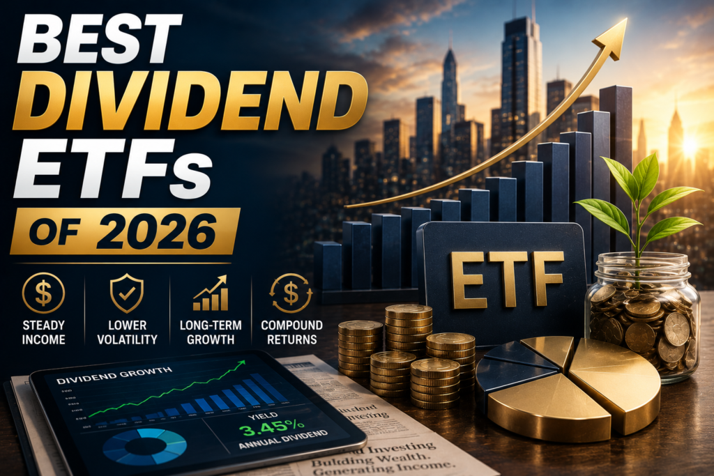 Illustration (section image) for the guide: Best Dividend ETFs of 2026