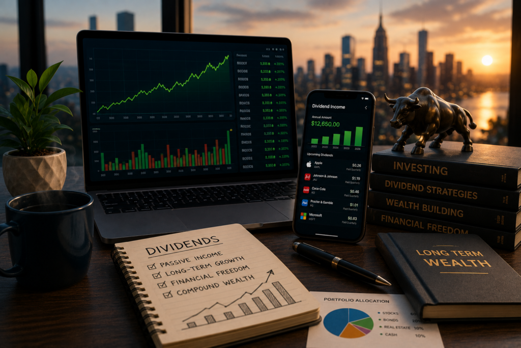 Illustration (section image) for the guide: Best Dividend Stocks to Buy Now (2026)