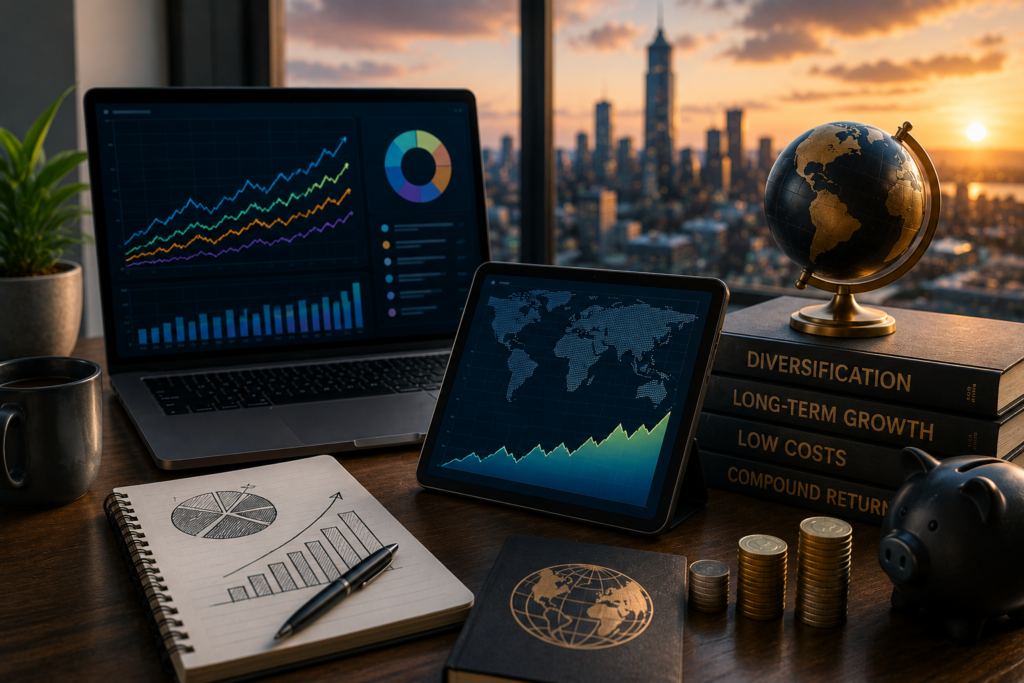 Illustration (section image) for the guide: Best Index Funds to Invest In (2026)