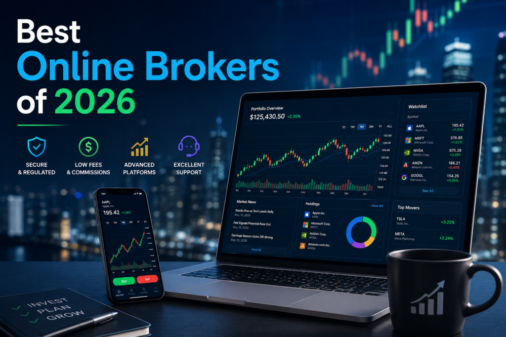 Illustration (section image) for the guide: Best Online Brokers of 2026