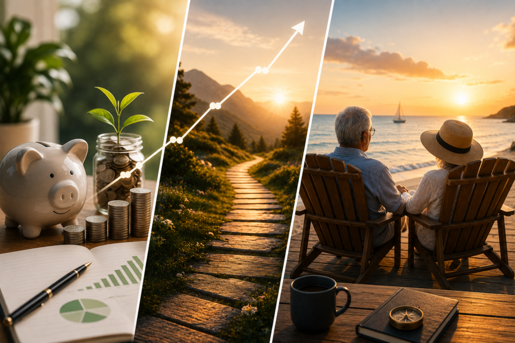 Illustration for the guide: Best Retirement Investment Accounts