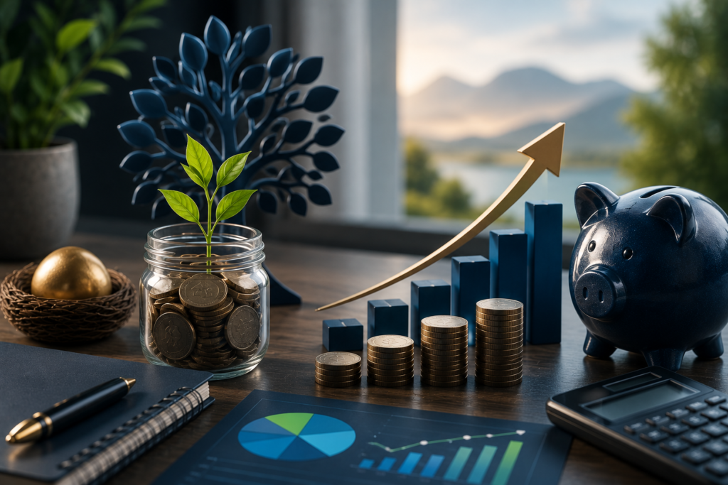 Illustration for the guide: Best Roth IRA Accounts of 2026
