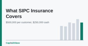 SIPC insurance coverage explained: $500,000 per customer including $250,000 cash